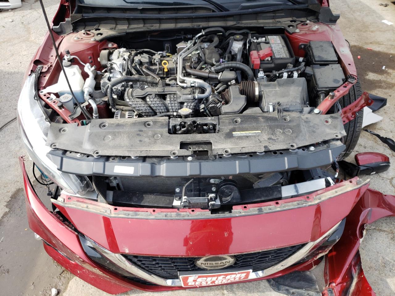 2022 NISSAN ALTIMA SL VIN:1N4BL4EV3NN414241