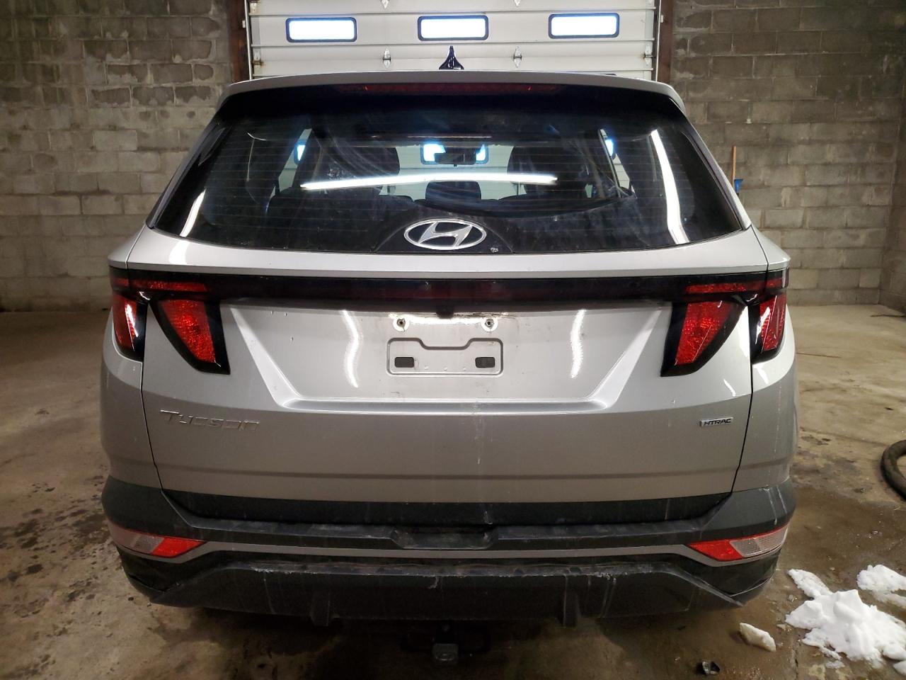 2022 HYUNDAI TUCSON SE VIN:5NMJACAE9NH050464