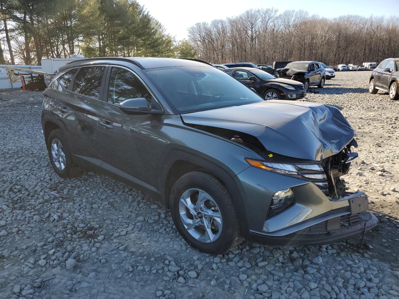 2022 HYUNDAI TUCSON SEL VIN:5NMJBCAE4NH137606