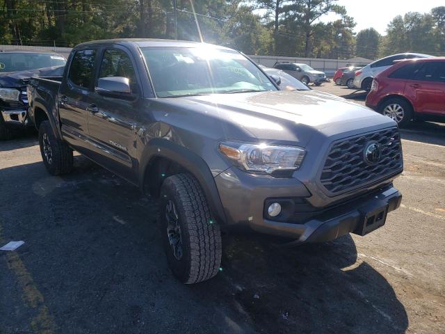 2021 TOYOTA TACOMA DOUBLE CAB VIN: 5TFCZ5AN9MX262879