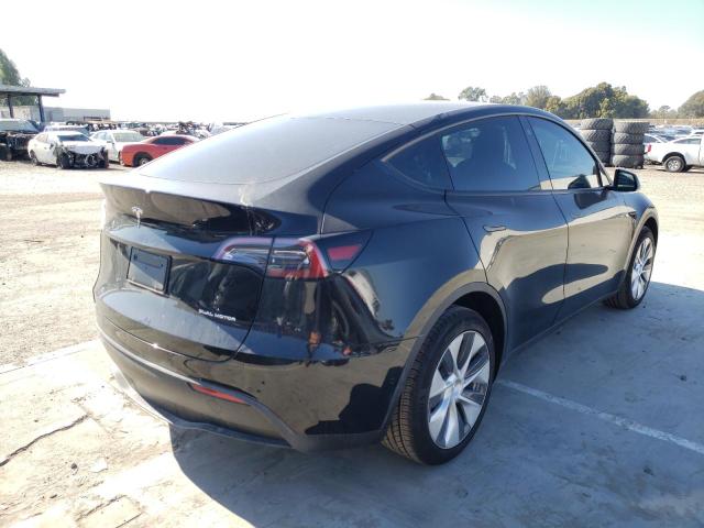 2021 TESLA MODEL Y VIN: 5YJYGDEE6MF256483