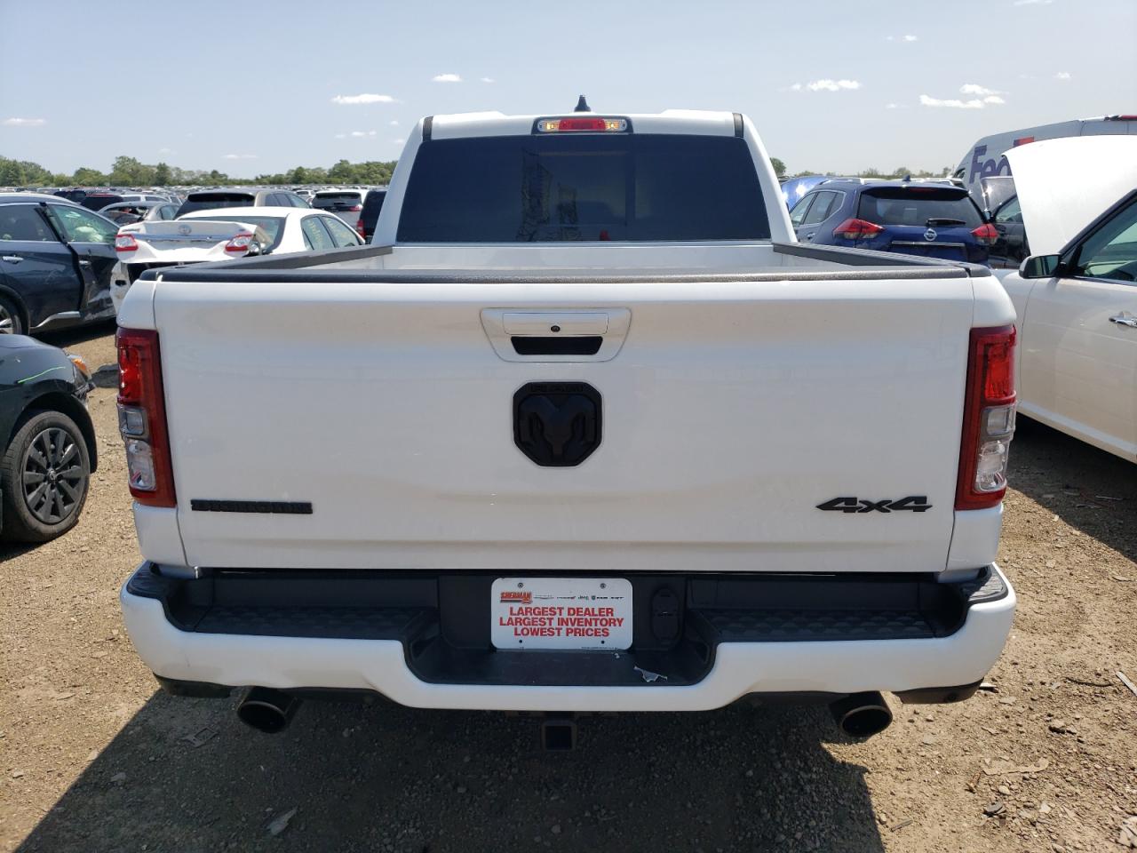 2022 RAM 1500 BIG HORN/LONE STAR VIN:1C6SRFBT3NN181122