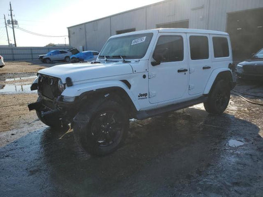 2021 JEEP WRANGLER UNLIMITED SAHARA VIN: 1C4HJXEG4MW665419