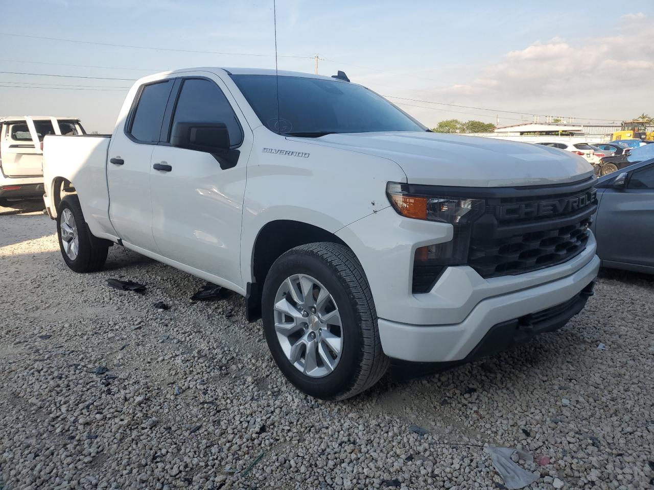 2023 CHEVROLET SILVERADO C1500 CUSTOM VIN:1GCRABEKXPZ105273