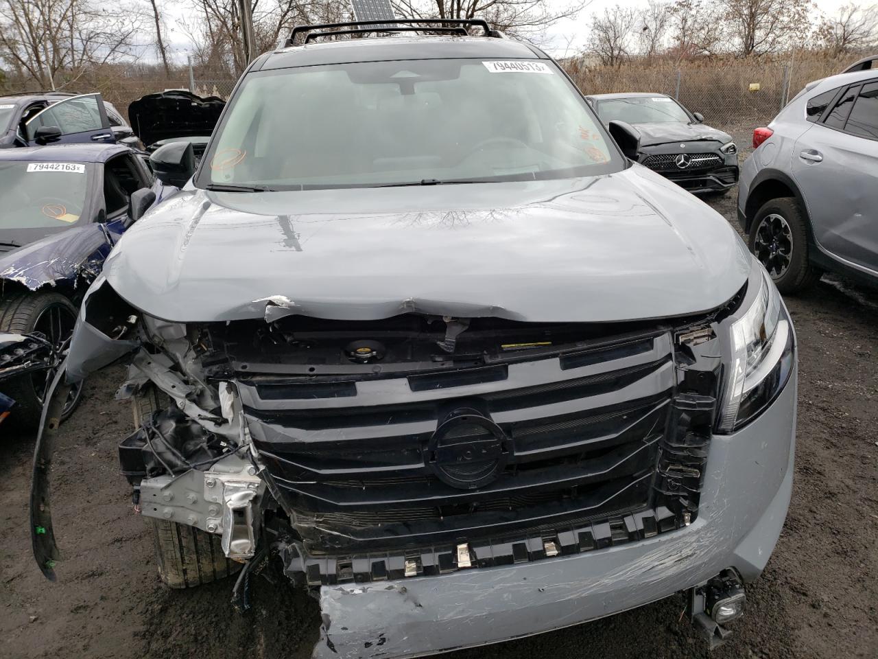 2022 NISSAN PATHFINDER PLATINUM VIN:5N1DR3DH3NC242324