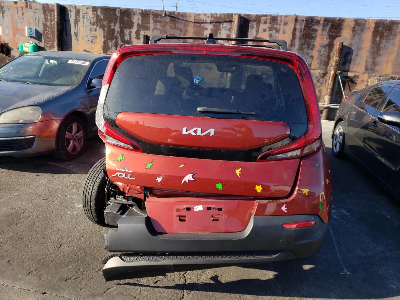 2022 KIA SOUL LX VIN:KNDJ23AU5N7825631
