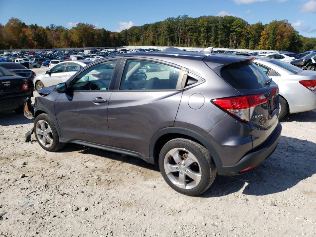 2022 HONDA HR-V LX VIN:3CZRU6H3XNM736276