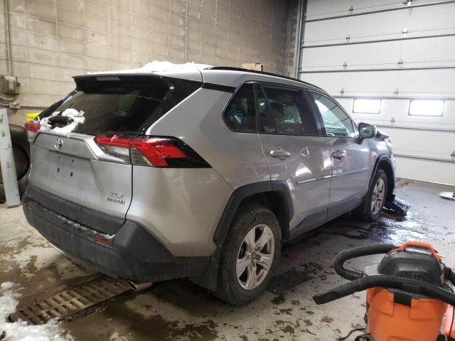 2021 TOYOTA RAV4 XLE VIN: 4T3RWR***********