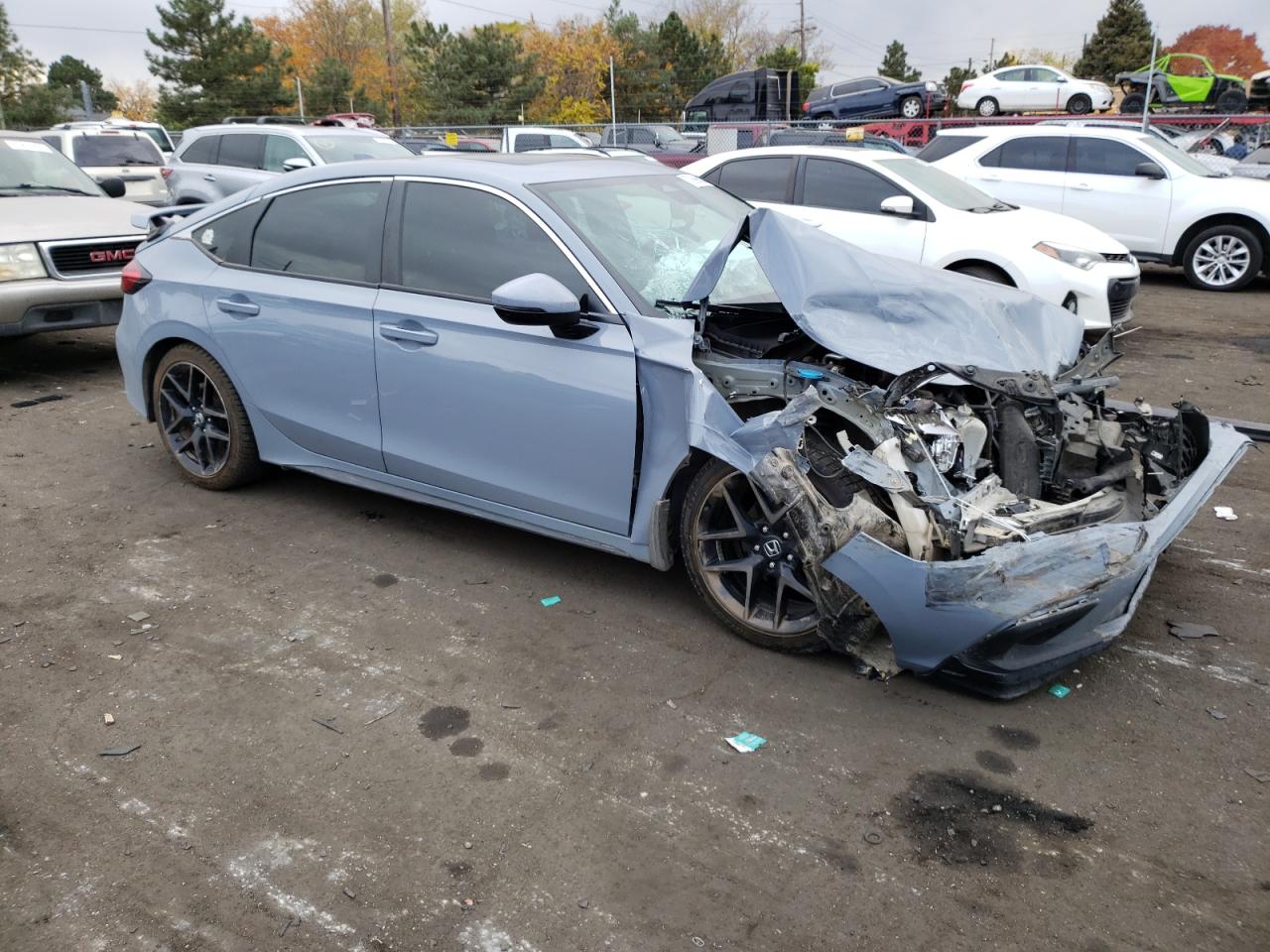 2022 HONDA CIVIC SPORT TOURING VIN:19XFL1G81NE000221