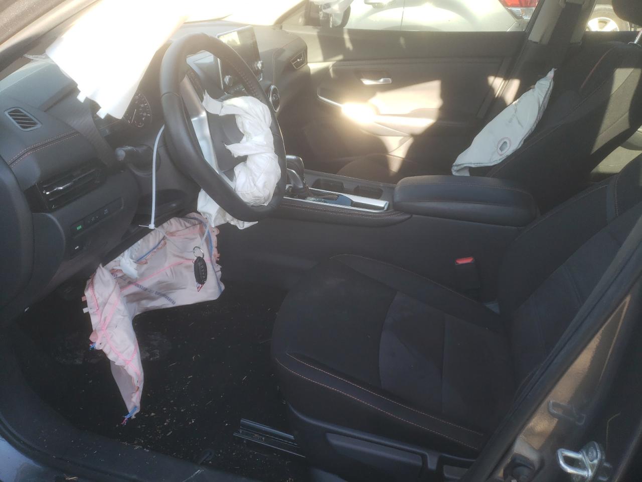 2022 NISSAN SENTRA SR VIN:3N1AB8DVXNY293974