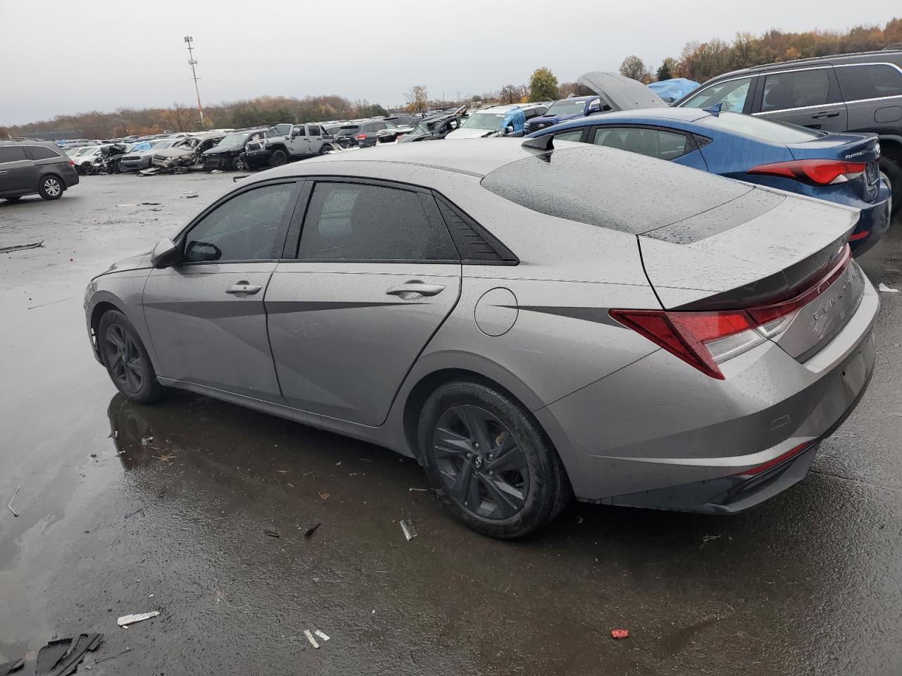 2022 HYUNDAI ELANTRA SEL VIN:KMHLM4AGXNU271728