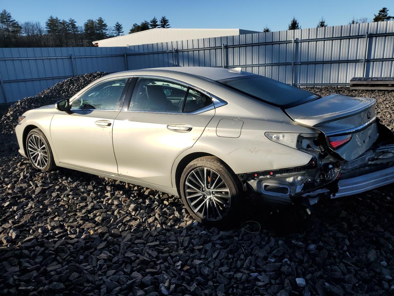 2022 LEXUS ES 350 BASE VIN:58ADZ1B12NU138470