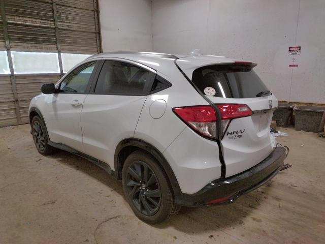 2021 HONDA HR-V SPORT VIN: 3CZRU6H1XMM727560