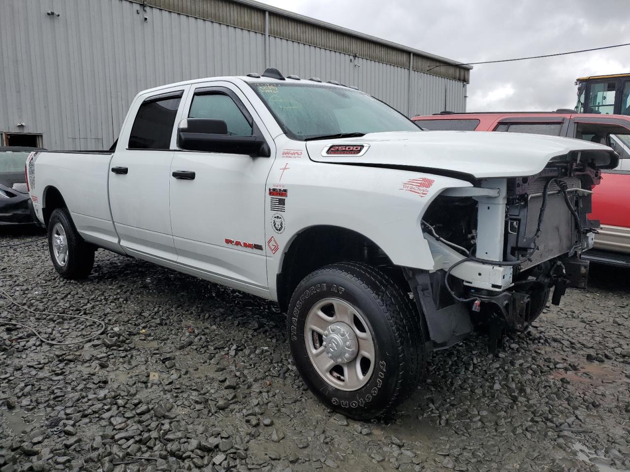 2022 RAM 2500 TRADESMAN VIN:3C6UR5HJ4NG349965