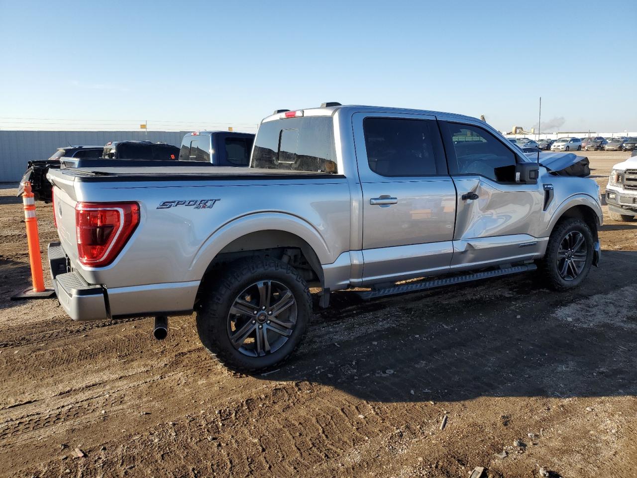 2022 FORD F150 SUPERCREW VIN:1FTFW1ED6NFA69662