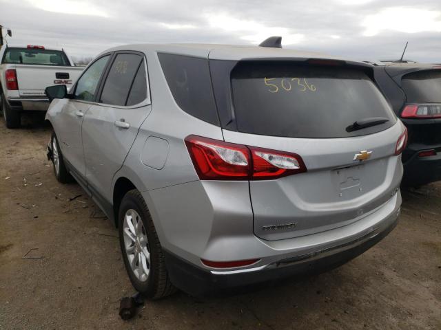 2021 CHEVROLET EQUINOX LT VIN: 2GNAXT***********