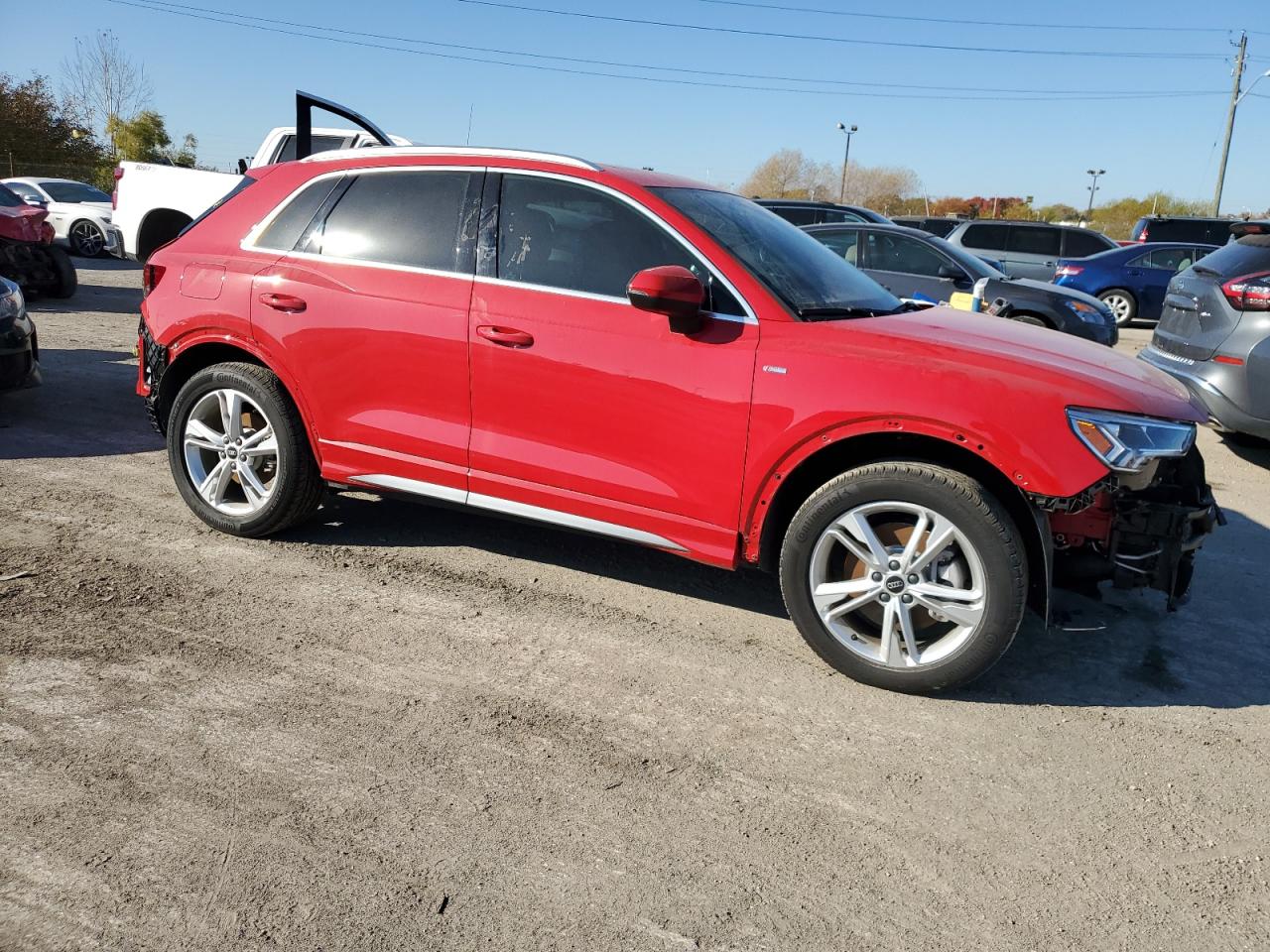 2023 AUDI Q3 PREMIUM PLUS S LINE 45 VIN:WA1EECF36P1032301