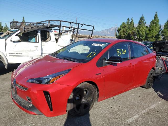 2021 TOYOTA PRIUS SPECIAL EDITION VIN: JTDKAMFU8M3129941