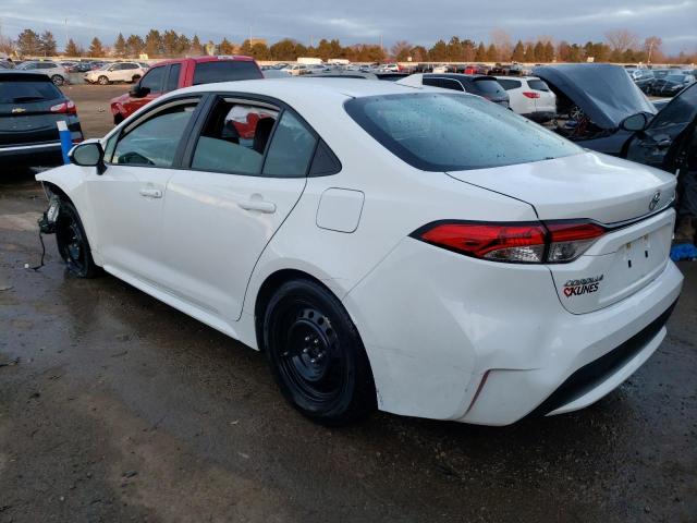 2021 TOYOTA COROLLA LE VIN: 5YFEPMAE1MP207589