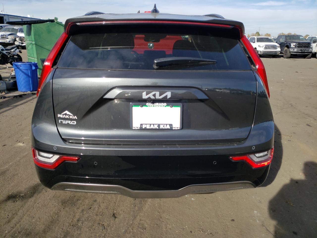 2023 KIA NIRO WAVE VIN:KNDCT3L15P5032630