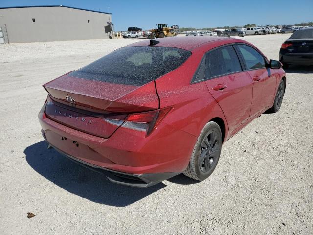 2021 HYUNDAI ELANTRA SEL VIN: KMHLS4AG6MU134399