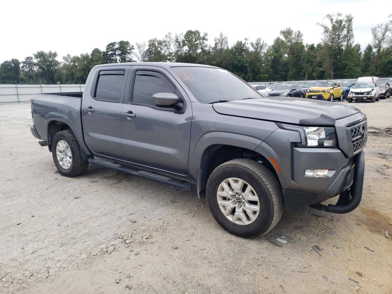 2022 NISSAN FRONTIER S VIN:1N6ED1EJ4NN665847