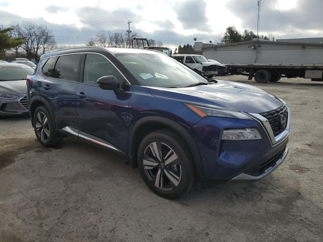 2023 NISSAN ROGUE SL VIN:JN8BT3CB2PW476907