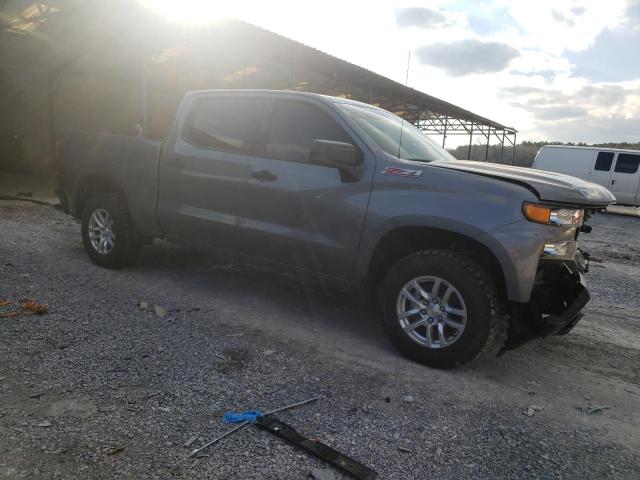 2021 CHEVROLET SILVERADO K1500 VIN: 3GCUYAEF8MG457735