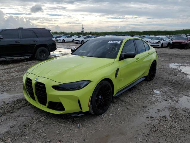 2021 BMW M3 VIN: WBS53AY08MFL47322