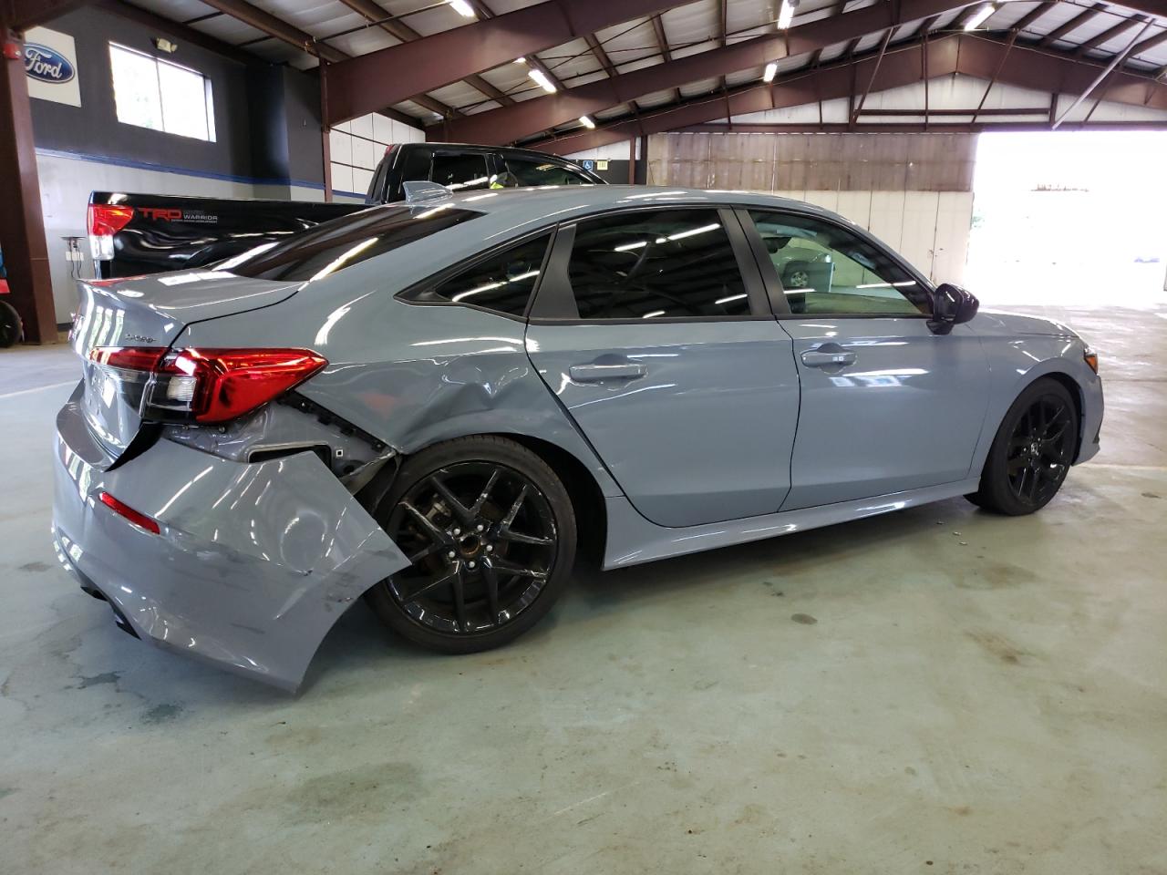 2022 HONDA CIVIC SPORT VIN:2HGFE2F58NH576238