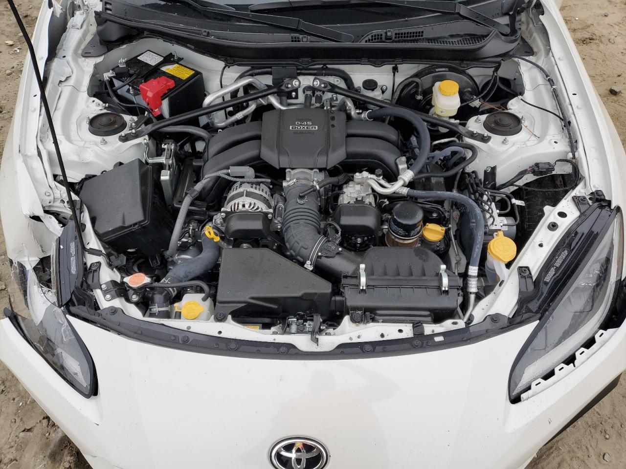 2023 TOYOTA GR 86  VIN:JF1ZNBB14P9760437