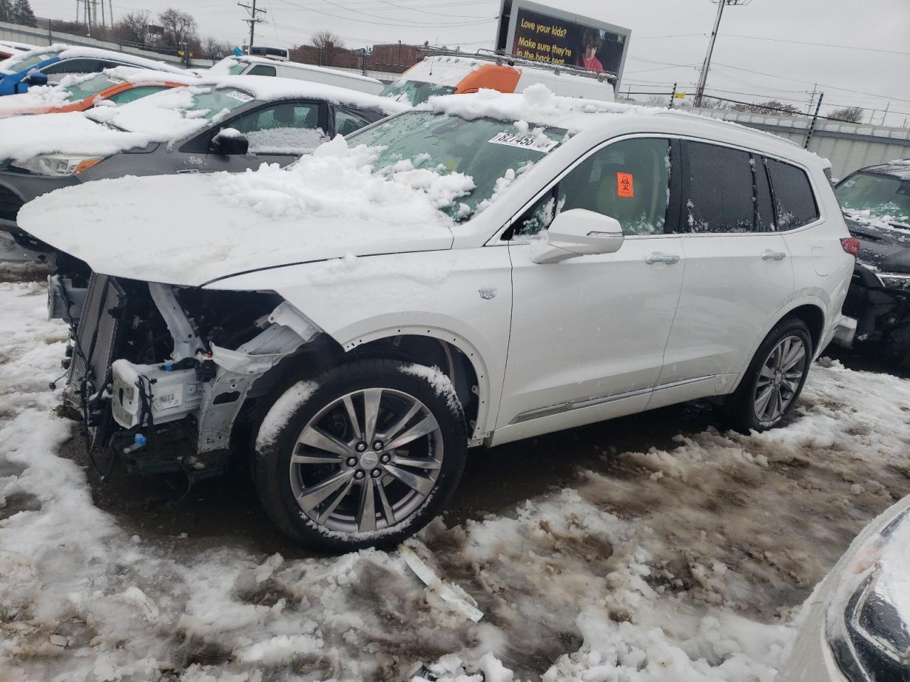 2023 CADILLAC XT6 PREMIUM LUXURY VIN:1GYKPDRS5PZ219455