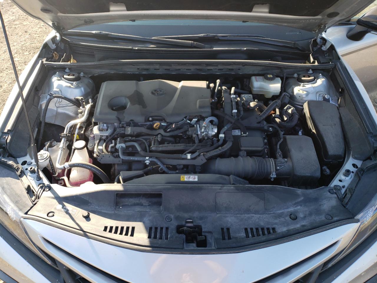 2022 TOYOTA CAMRY NIGHT SHADE VIN:4T1T31AK3NU034164