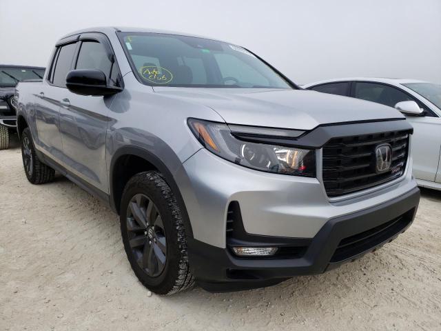 2021 HONDA RIDGELINE SPORT VIN: 5FPYK3F18MB012653