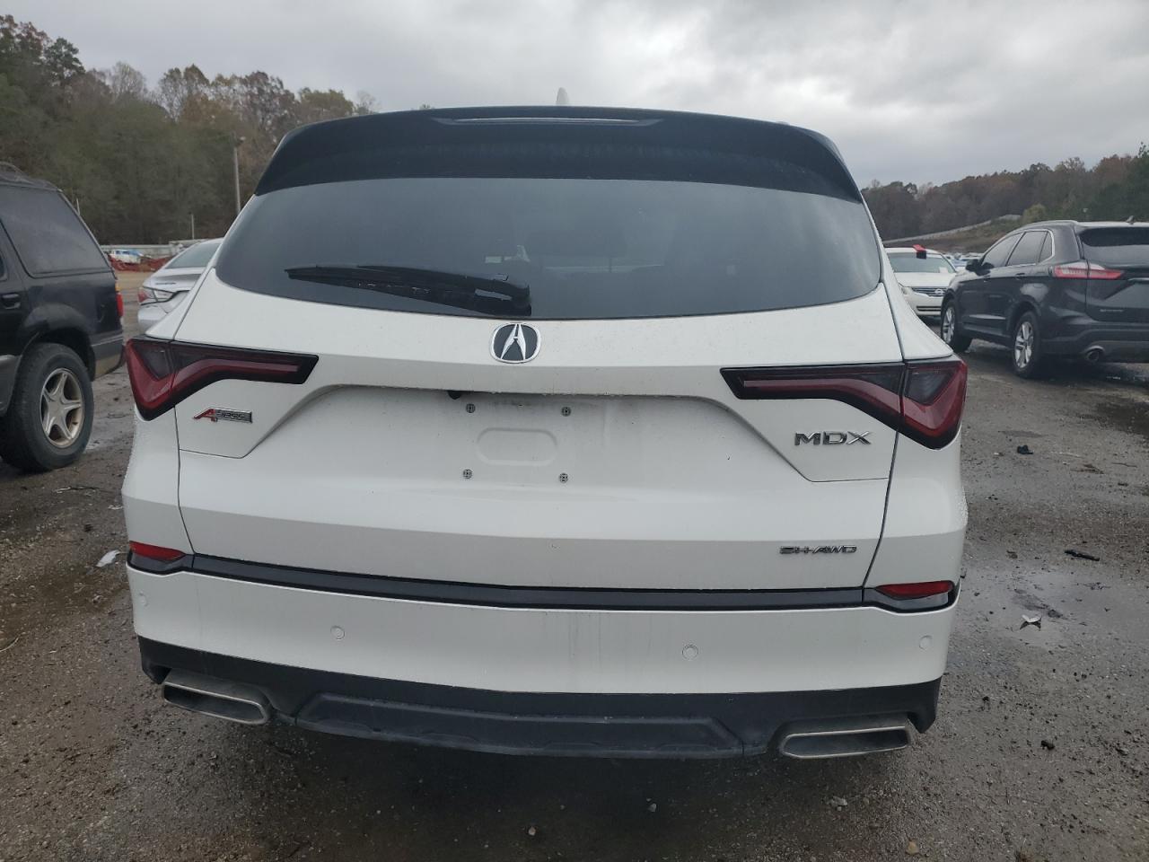 2022 ACURA MDX A-SPEC VIN:5J8YE1H06NL047376