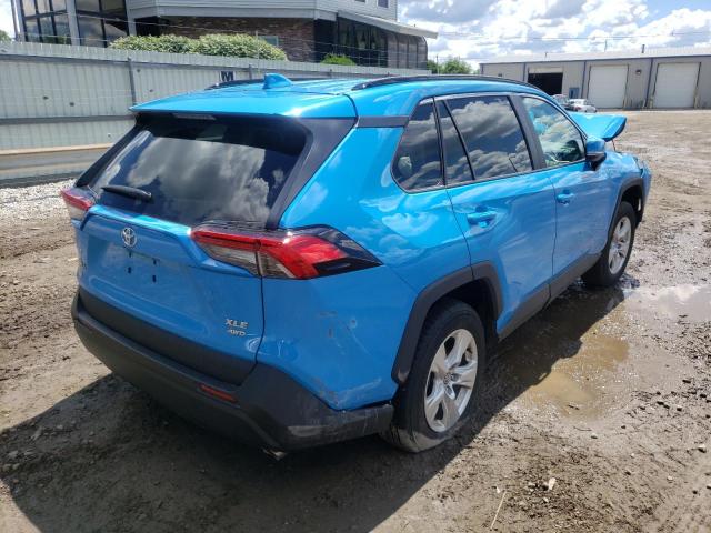 2021 TOYOTA RAV4 XLE VIN: 2T3P1RFV4MW166722