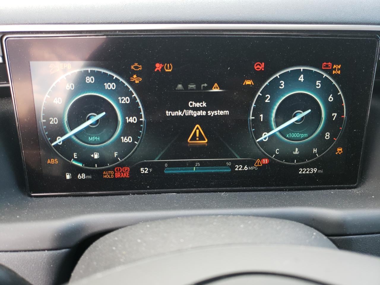 2022 HYUNDAI SANTA CRUZ LIMITED VIN:5NTJEDAF5NH010485