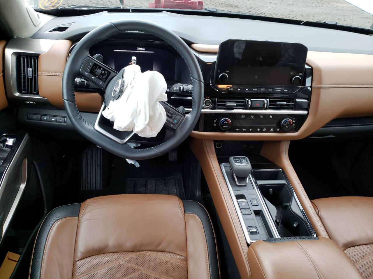 2022 NISSAN PATHFINDER PLATINUM VIN:5N1DR3DH3NC242324