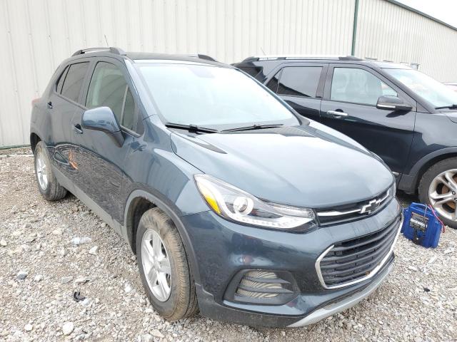 2021 CHEVROLET TRAX 1LT VIN: KL7CJLSB8MB332477