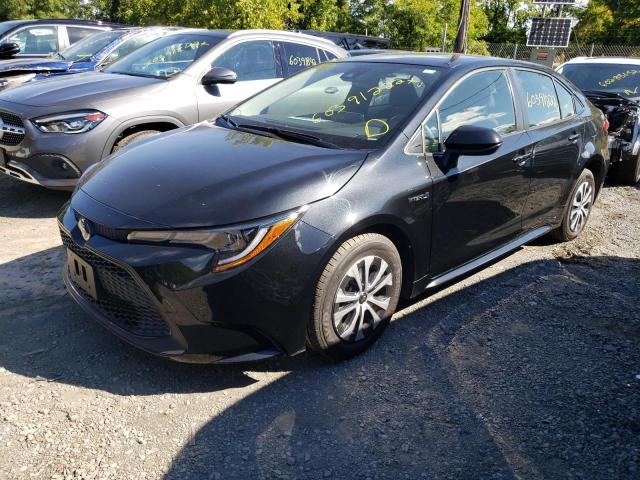 2021 TOYOTA COROLLA LE VIN: JTDEAMDE2MJ026258