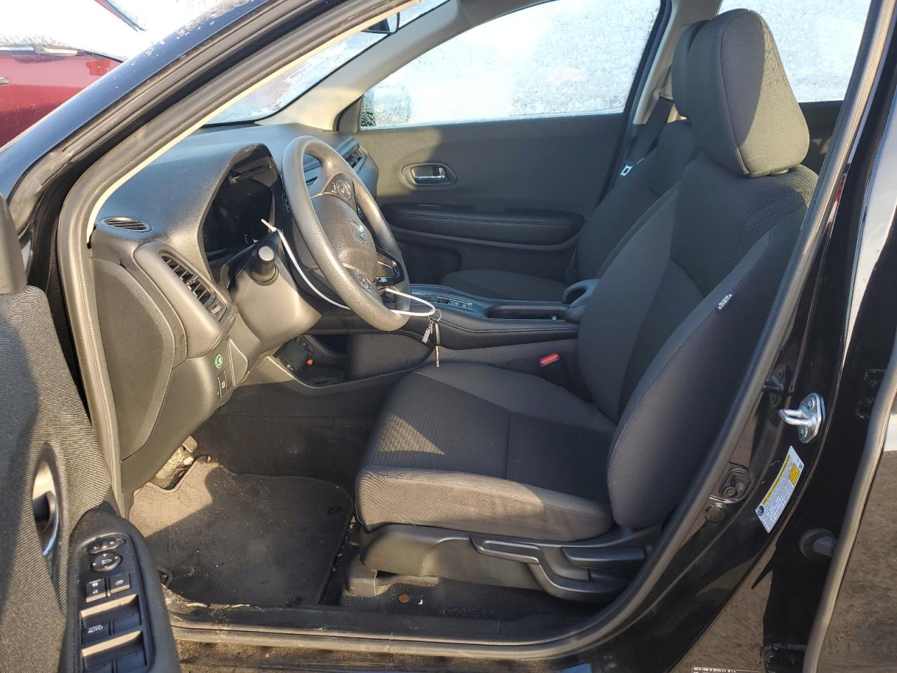 2022 HONDA HR-V LX VIN:3CZRU6H3XNM736343