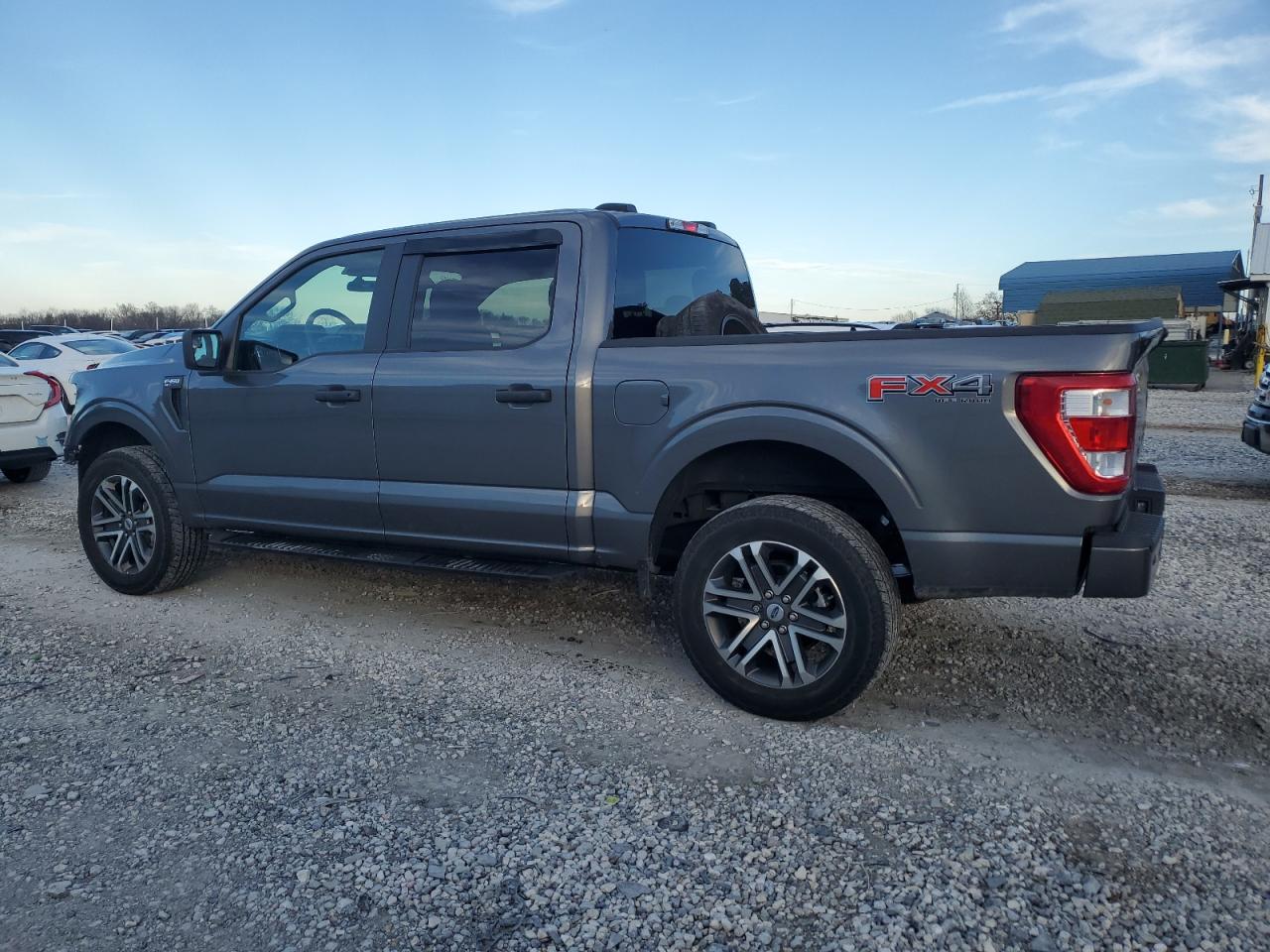 2022 FORD F150 SUPERCREW VIN:1FTFW1E53NKD33033