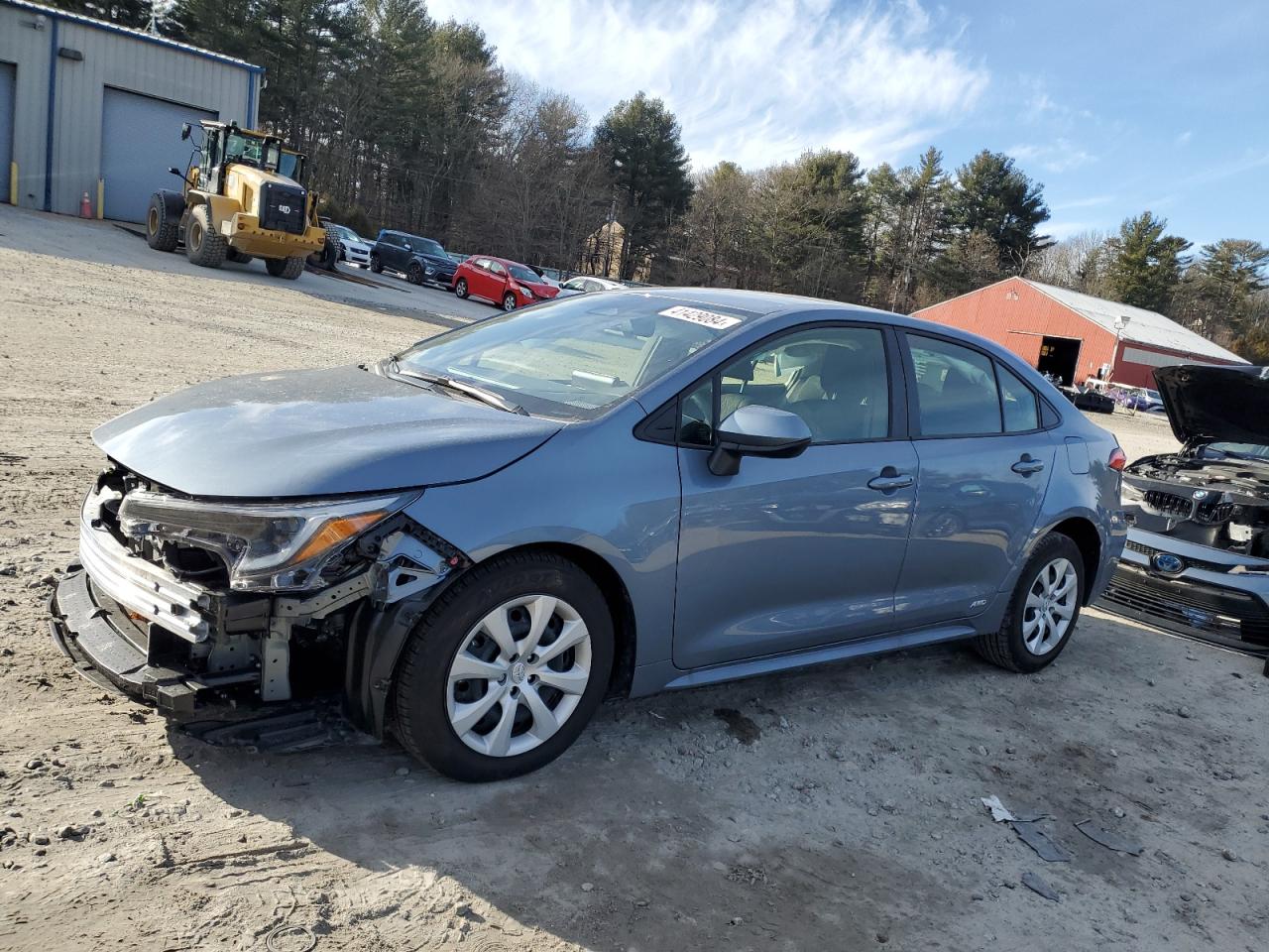 2023 TOYOTA COROLLA LE VIN:JTDBDMHE5P3007121