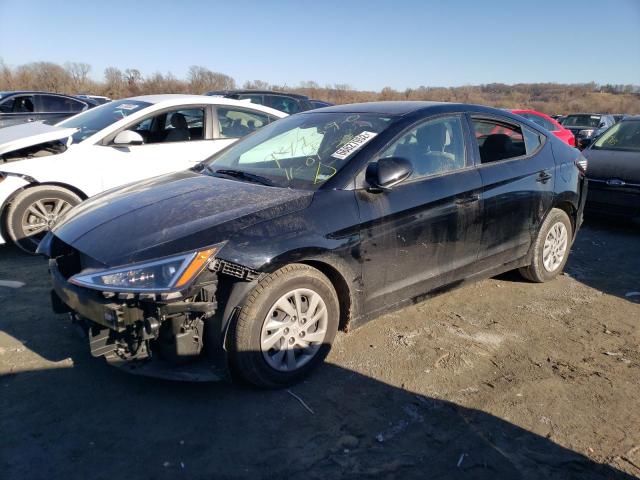 2020 HYUNDAI ELANTRA SE VIN: KMHD74LF4LU000788