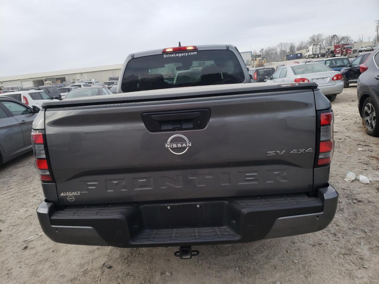 2022 NISSAN FRONTIER S VIN:1N6ED1CMXNN646202
