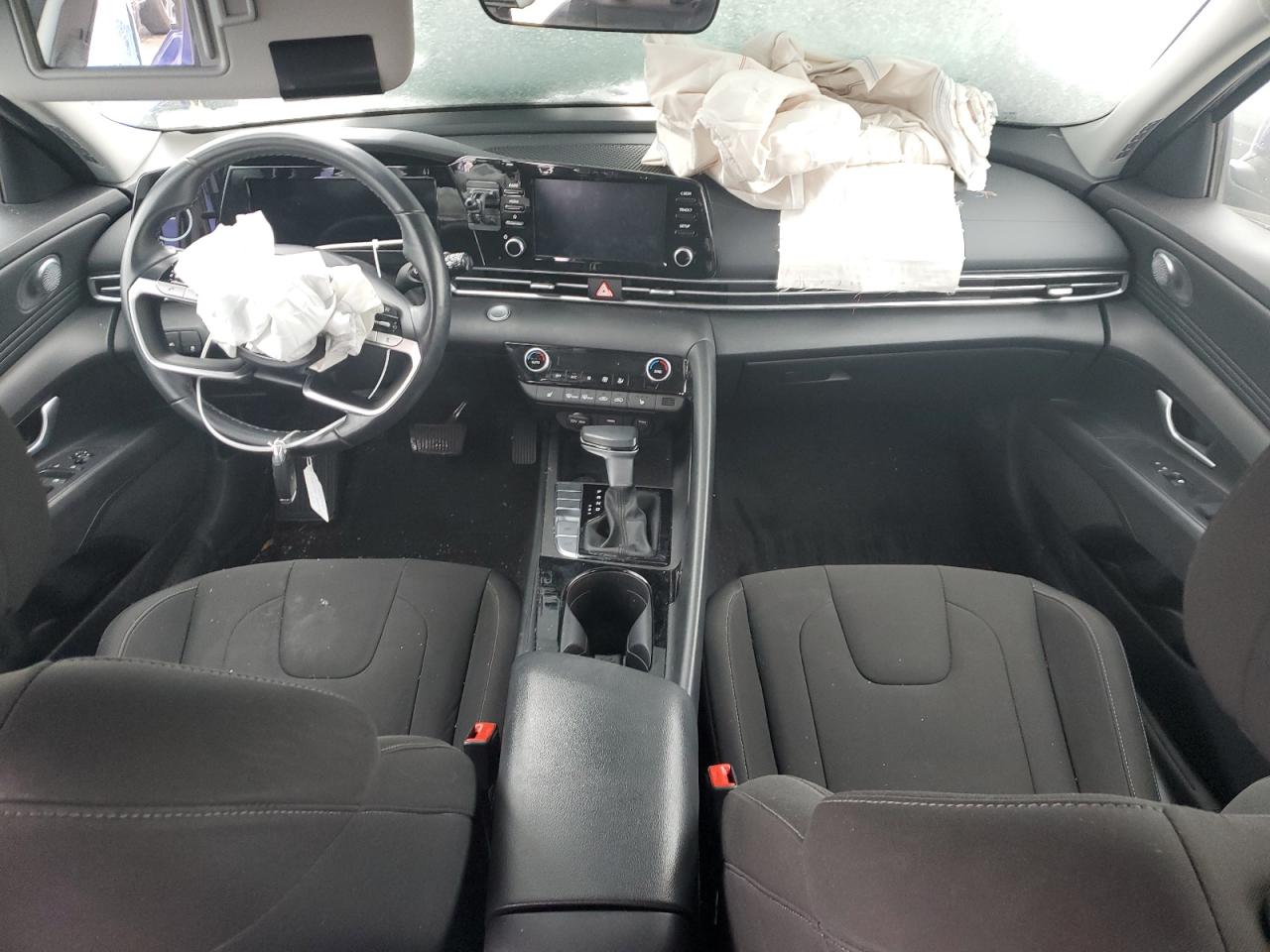2022 HYUNDAI ELANTRA SEL VIN:KMHLS4AG3NU337686