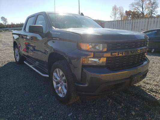 2021 CHEVROLET SILVERADO K1500 CUSTOM VIN: 3GCPYBEK4MG164222