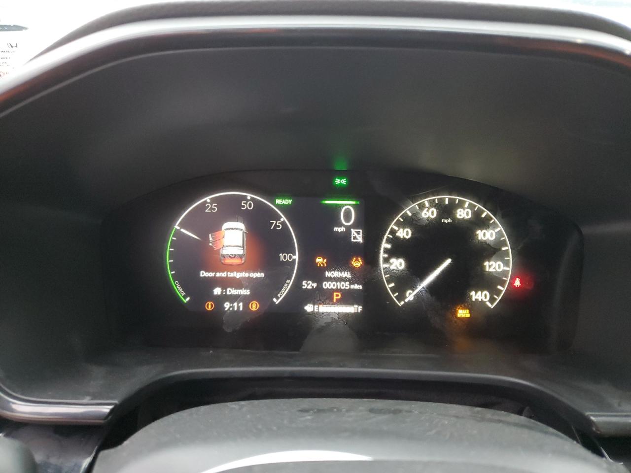2024 HONDA CR-V SPORT TOURING VIN:5J6RS6H9XRL011942