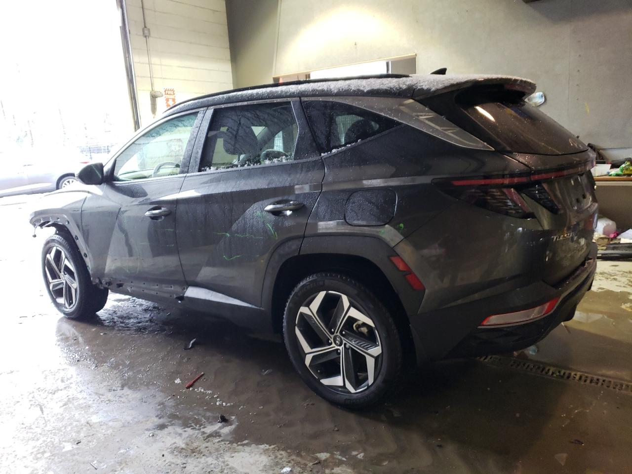 2022 HYUNDAI TUCSON SEL VIN:5NMJFCAE1NH088014