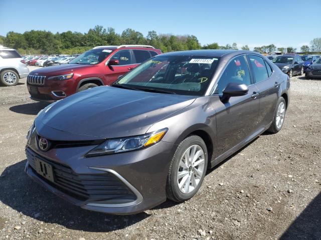 2021 TOYOTA CAMRY LE VIN: 4T1C11AK5MU593221